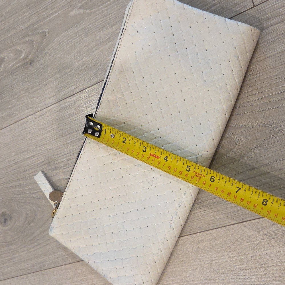 Claire V.  Woven Foldover Clutch - Picture 7 of 7